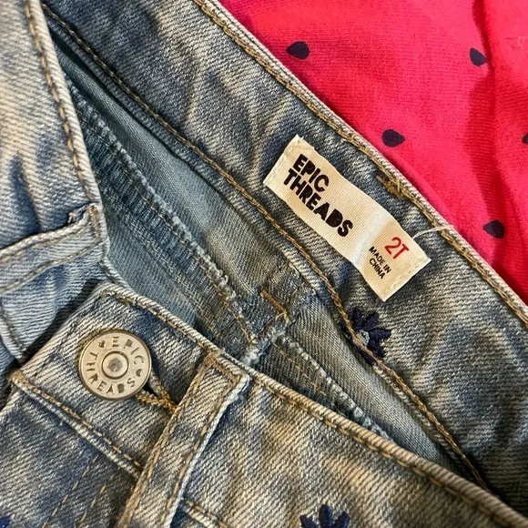 Toddler 2T bottoms bundle 🩷 - Picture 4 of 8